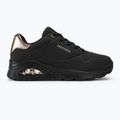 Moteriški batai SKECHERS Uno Golden Air black/black/metalic 2