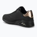 Moteriški batai SKECHERS Uno Golden Air black/black/metalic 3