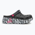 Moteriškos šlepetės SKECHERS JGoldcrown Max Cushioning Foamies Love True black 3