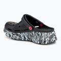 Moteriškos šlepetės SKECHERS JGoldcrown Max Cushioning Foamies Love True black 4