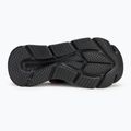 Moteriškos šlepetės SKECHERS JGoldcrown Max Cushioning Foamies Love True black 5