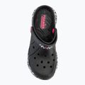 Moteriškos šlepetės SKECHERS JGoldcrown Max Cushioning Foamies Love True black 6