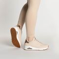Moteriški batai SKECHERS Uno Shimmer Away beige 2