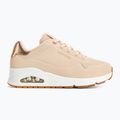 Moteriški batai SKECHERS Uno Shimmer Away beige 3