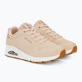 Moteriški batai SKECHERS Uno Shimmer Away beige 5