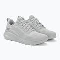 Moteriški batai SKECHERS Bobs Squad Chaos Face Off light gray 4