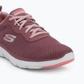 Moteriški batai SKECHERS Flex Appeal 4.0 Brilliant View mauve 7