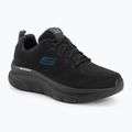 SKECHERS vyriški D'Lux Walker Get Oasis black/teal batai