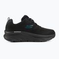 SKECHERS vyriški D'Lux Walker Get Oasis black/teal batai 2