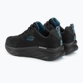 SKECHERS vyriški D'Lux Walker Get Oasis black/teal batai 3