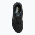 SKECHERS vyriški D'Lux Walker Get Oasis black/teal batai 6