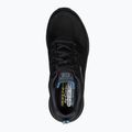 SKECHERS vyriški D'Lux Walker Get Oasis black/teal batai 9