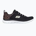 Moteriški batai SKECHERS Flex Appeal 4.0 Wild Ballad black/leopard 9