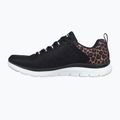 Moteriški batai SKECHERS Flex Appeal 4.0 Wild Ballad black/leopard 10