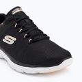 Moteriški batai SKECHERS Flex Appeal 4.0 Wild Ballad black/leopard 7