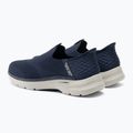 Vyriški batai SKECHERS Slip-ins Go Walk 6 Easy On navy/white 3