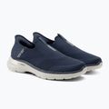 Vyriški batai SKECHERS Slip-ins Go Walk 6 Easy On navy/white 4