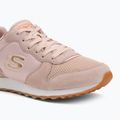 Moteriški batai SKECHERS Og 85 Goldn Gurl blush suede/mesh trim 7