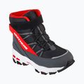 SKECHERS D'Lites vaikiški trekingo batai juodi/raudoni 7