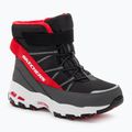 SKECHERS D'Lites vaikiški trekingo batai juodi/raudoni