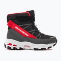 SKECHERS D'Lites vaikiški trekingo batai juodi/raudoni 2