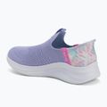 Vaikiški batai SKECHERS Slip-Ins Ultra Flex 3.0 lavender/multi 3