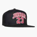 Kepuraitė su snapeliu vaikams Nike Jordan Jersey Flatbrim black