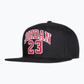 Kepuraitė su snapeliu vaikams Nike Jordan Jersey Flatbrim black 2