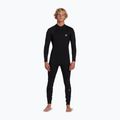 Vyriškas hidrokostiumas Billabong 4/3 mm Foil Back Zip black