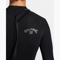Vyriškas hidrokostiumas Billabong 4/3 mm Foil Back Zip black 5