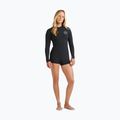 Moteriškas plaukimo kostiumas Billabong 2/2 mm Spring Fever Natural Back Zip LS Spring Wetsuit black 2