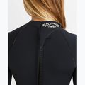 Moteriškas plaukimo kostiumas Billabong 2/2 mm Spring Fever Natural Back Zip LS Spring Wetsuit black 7