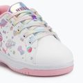 Heelys Hello Kitty Split X2 vaikiški bateliai balta/rožinė 8