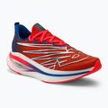 Moterų bėgimo bateliai New Balance TCS New York City Marathon FuelCell SC Elite V3 red WRCELNY3