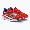 Moterų bėgimo bateliai New Balance TCS New York City Marathon FuelCell SC Elite V3 red WRCELNY3 4