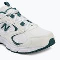 Batai New Balance 408's V1 vintage teal/white/silver metalic t 7
