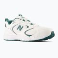 Batai New Balance 408's V1 vintage teal/white/silver metalic t