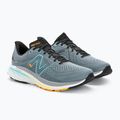New Balance Fresh Foam X 860v13 pilki vyriški bėgimo bateliai 4