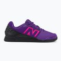 Vaikiški futbolo bateliai New Balance Audazo V6 Command IN violetiniai 2