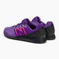 Vaikiški futbolo bateliai New Balance Audazo V6 Command IN violetiniai 3