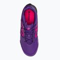 Vaikiški futbolo bateliai New Balance Audazo V6 Command IN violetiniai 6