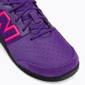 Vaikiški futbolo bateliai New Balance Audazo V6 Command IN violetiniai 7