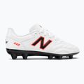 Vaikiški futbolo bateliai New Balance 442 V2 Academy FG balti JS43FWD2.M.035 2