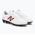 Vaikiški futbolo bateliai New Balance 442 V2 Academy FG balti JS43FWD2.M.035 4