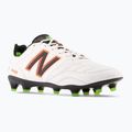 Vyriški futbolo bateliai New Balance 442 V2 Pro FG balti ir juodi MS41FWD2.D.095 10