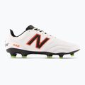 Vyriški futbolo bateliai New Balance 442 V2 Pro FG balti ir juodi MS41FWD2.D.095 11