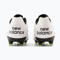 Vyriški futbolo bateliai New Balance 442 V2 Pro FG balti ir juodi MS41FWD2.D.095 14