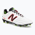 Vyriški futbolo bateliai New Balance 442 V2 Pro FG balti ir juodi MS41FWD2.D.095