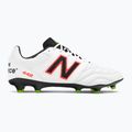 Vyriški futbolo bateliai New Balance 442 V2 Pro FG balti ir juodi MS41FWD2.D.095 2