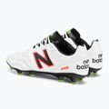 Vyriški futbolo bateliai New Balance 442 V2 Pro FG balti ir juodi MS41FWD2.D.095 3